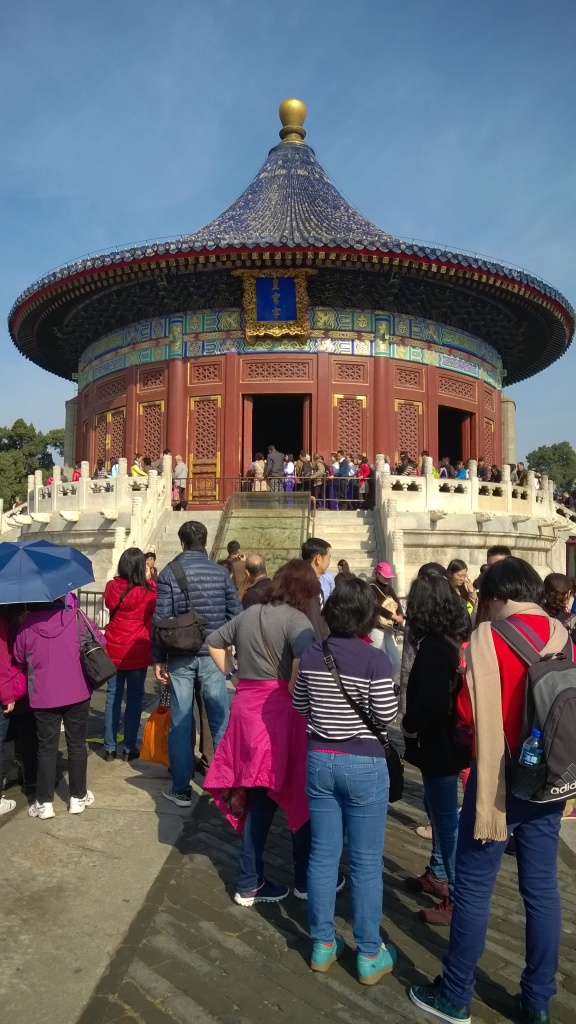Temple of Heaven...not just for Emperors anymore